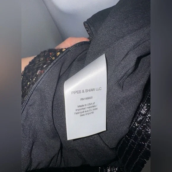 Veronica Beard Lucy Tweed Skirt/Size 12 - Picture 7 of 9